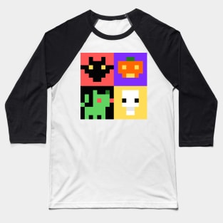 pixelween Baseball T-Shirt